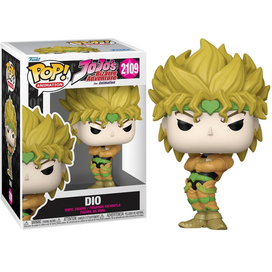Funko Pop! Animation Jojo's Bizarre Adventure (2109) Dio - Vinyl Figure 9cm