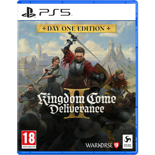 Kingdom Come: Deliverance II 2 Day One Edition Ps5 Italian Game Playstation 5 PAL Ita