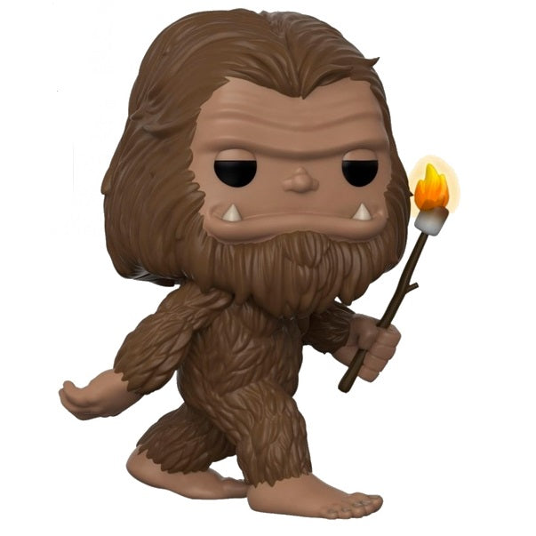 Funko Pop! Myths (16) Bigfoot (Marshmallow) Flocked Exclusive Limited Edition