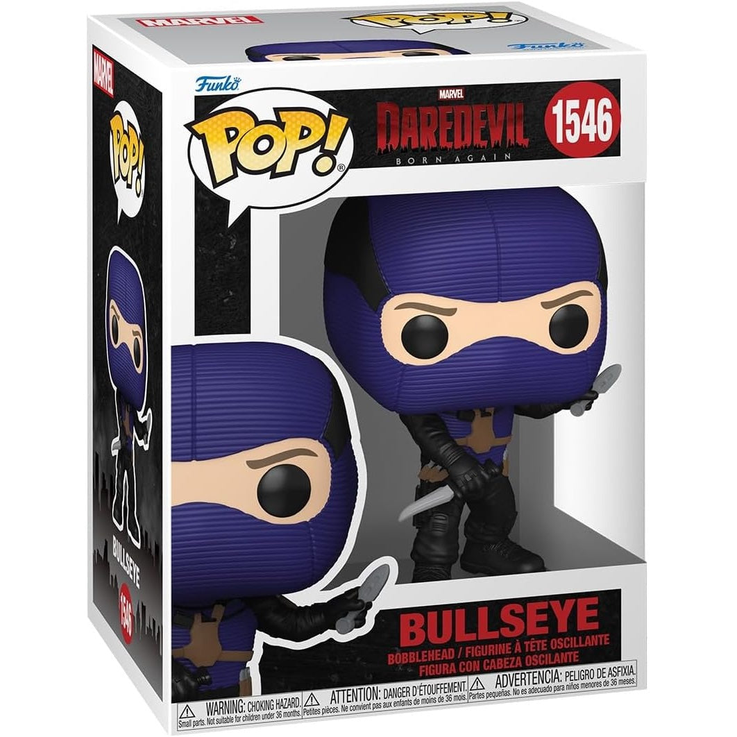 Funko Pop! Marvel Daredevil Born Again (1546) Bullseye - Vinyl Figure 9cm