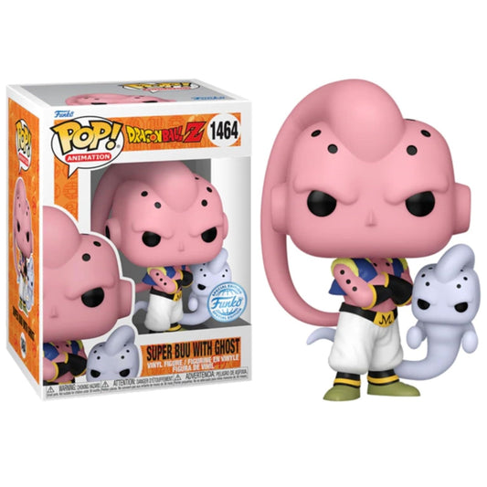 Funko Pop ! Animation Dragon Ball Z (1464) Super Buu With Ghost - Exclusive