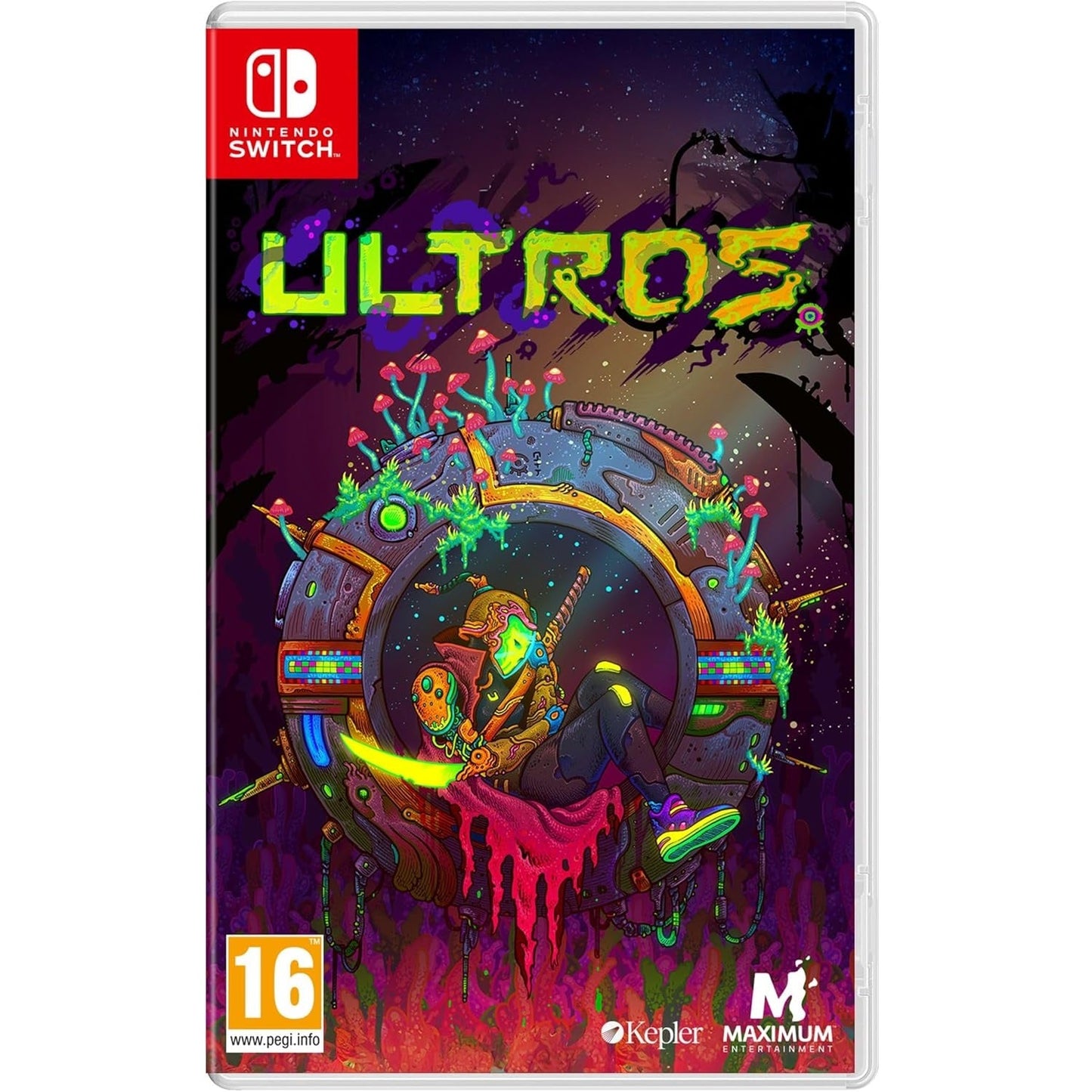 Ultros Nintendo Switch Videogioco EU Gioco Nuovo Sigillato Multilingua