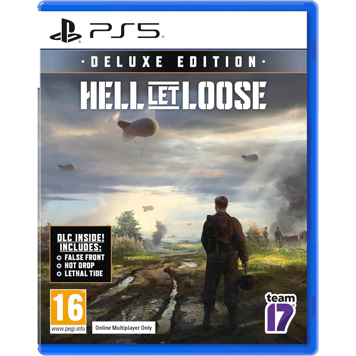 Hell Let Loose Deluxe Edition Ps5 Italian Video Game Playstation 5 New Game