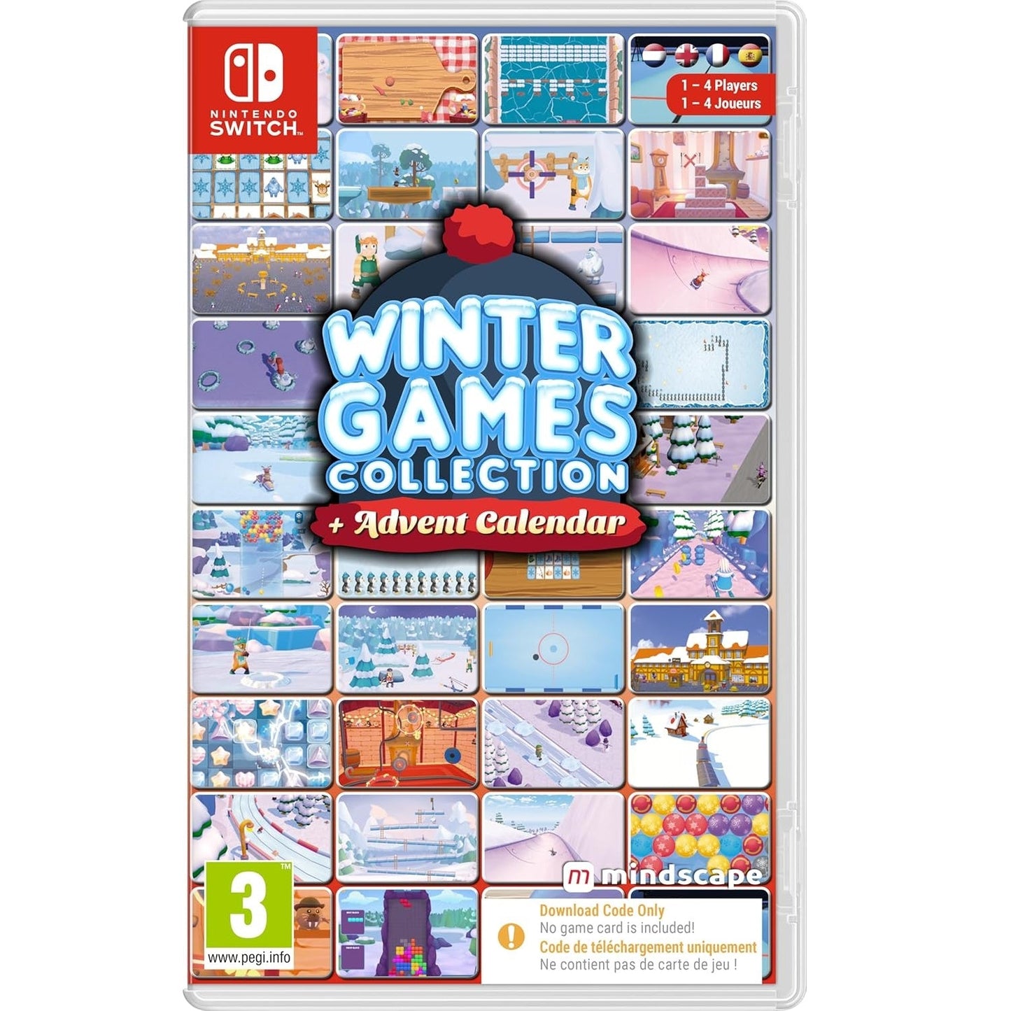 Winter Games Collection + Calendario Dell'Avvento Nintendo Switch Nuovo ITA
