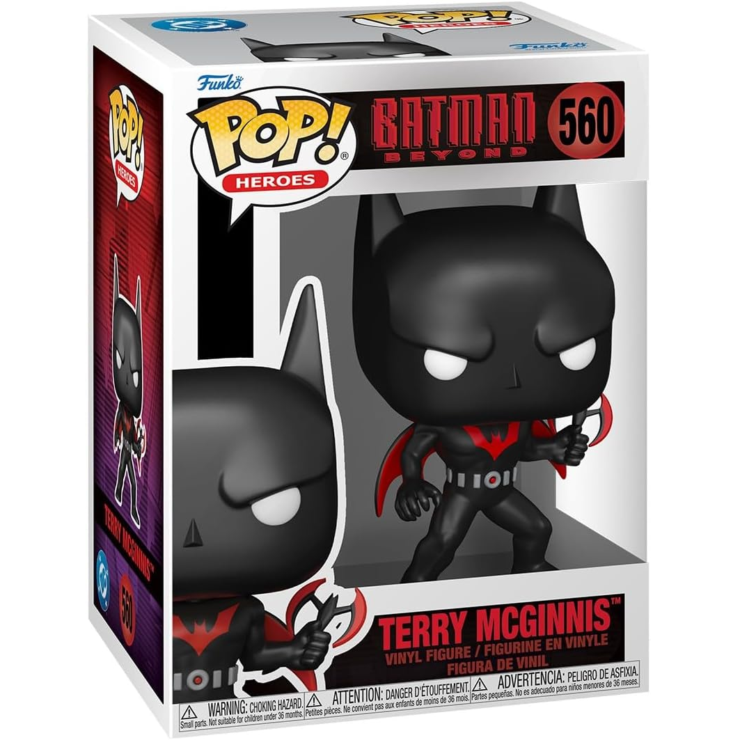 Funko Pop ! Heroes Batman Beyond - (560) Terry McGinnis Vinyl Figure 9cm