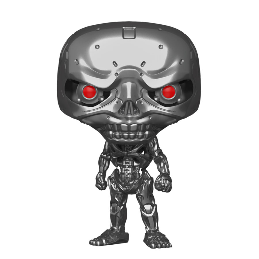 Funko Pop! Movies Terminator Dark Fate (820) Rev-9 Endoskeleton - Vinyl Figure 9 cm