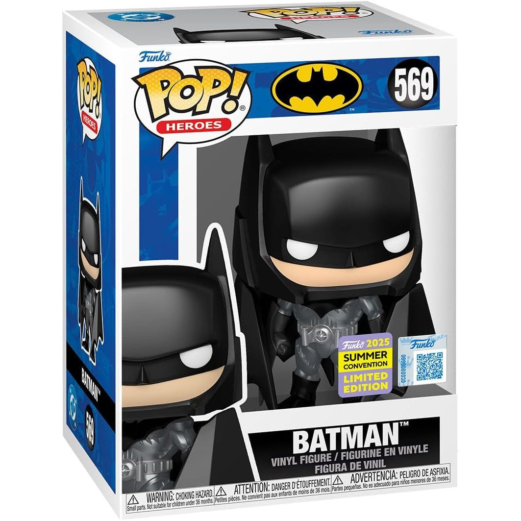 Funko Pop! Heroes DC (569) Batman - Summer Convention Limited Edition 2025