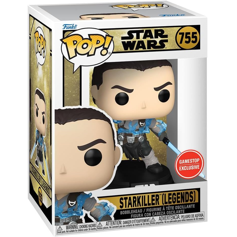 Funko Pop ! Star Wars - (755) Star Killer (Legends) Special Edition EXM 9cm
