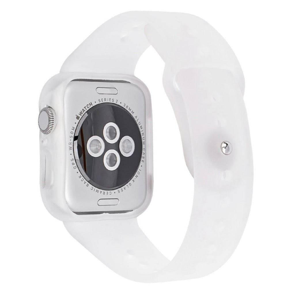 Cinturini + copri cassa FLEXY per Apple Watch IWatch