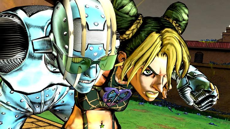 Jojo'S Bizarre Adventure: All-Star Battle R Ps4 New Italian Sealed Game