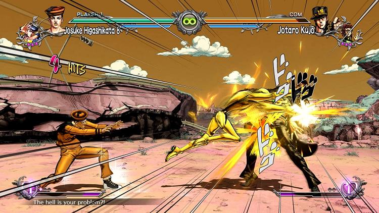 Jojo'S Bizarre Adventure: All-Star Battle R Ps4 New Italian Sealed Game