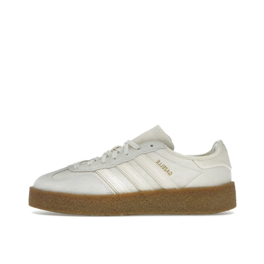 adidas Gazelle Crepe CLOT by Edison Chen Cream White