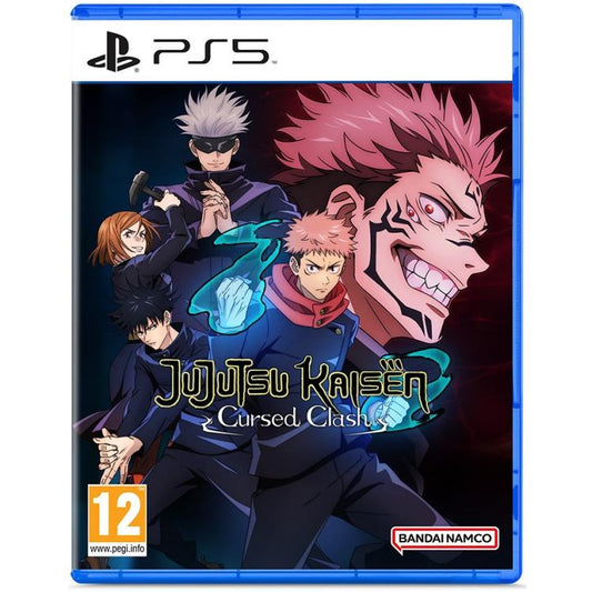Jujutsu Kaisen Cursed Clash Ps5 Videogioco Playstation 5 Eu Ita Nuovo Sigillato