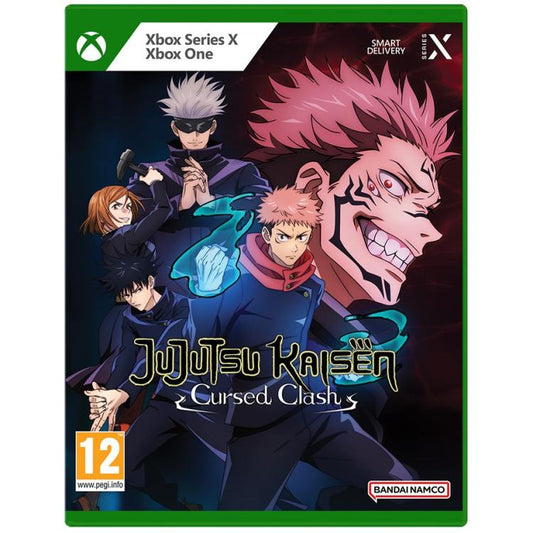 Jujutsu Kaisen Cursed Clash Xbox Series X Videogioco Eu Ita Nuovo Sigillato