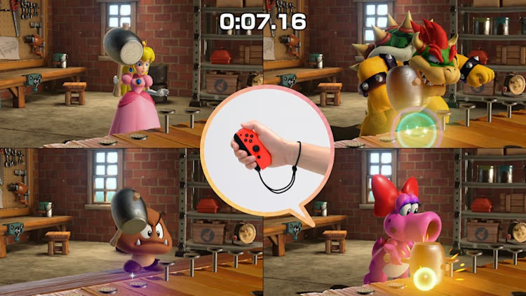 Super Mario Party Jamboree + Jamboree Tv Nintendo Switch 2 Gioco Ita - NSW2