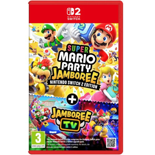Super Mario Party Jamboree + Jamboree Tv Nintendo Switch 2 Gioco Ita - NSW2
