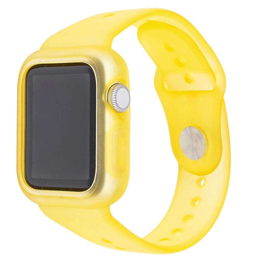 Cinturini + copri cassa FLEXY per Apple Watch IWatch