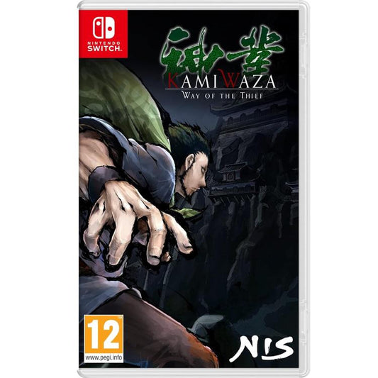 Kamiwaza Way Of The Thief Nintendo Switch Video Game Pal Ita Physical Version Game