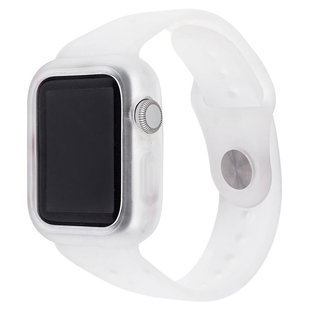 Cinturini + copri cassa FLEXY per Apple Watch IWatch