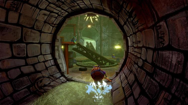 Teenage Mutant Ninja Turtles Mutants Unleashed Ps4 Gioco Playstation 4 ITA Tmnt