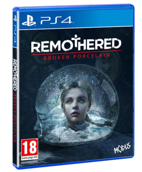 Remothered: Broken Porcelain Ps4 Italian Game Video Game Playstation 4 New