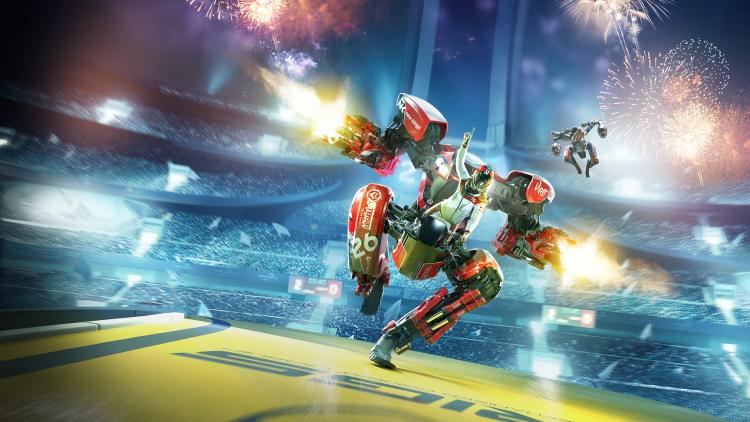 Rigs - Mechanized Combat League PS4 Game Italian PlayStation 4 VR New Ita