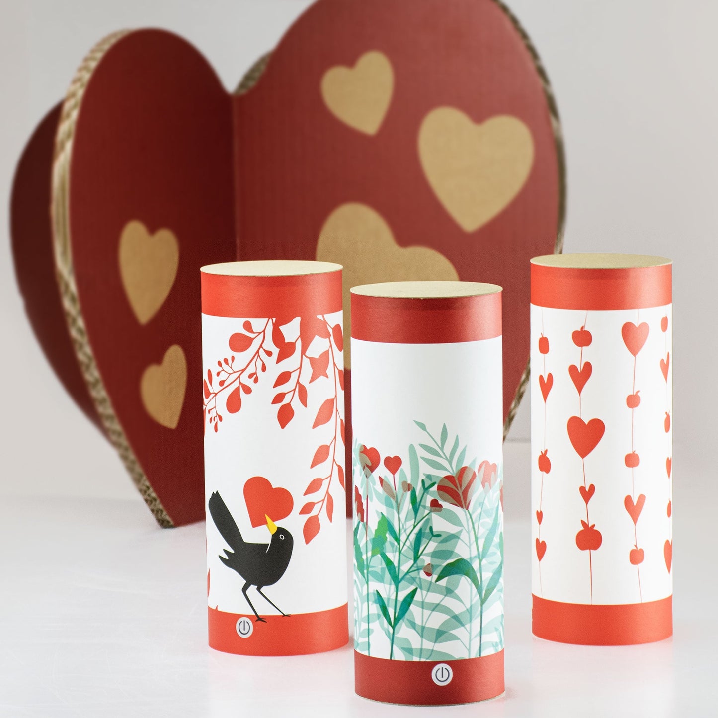 Lampada LED ricaricabile ecologica – Idee regalo San Valentino