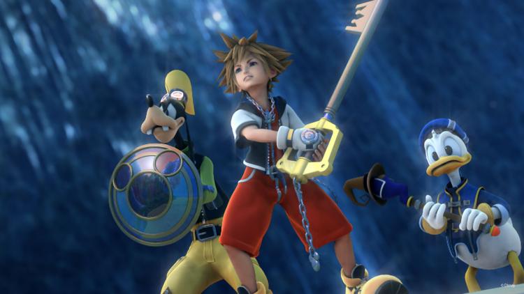 Kingdom Hearts HD 2.8 PS4 Final Chapter PlayStation 4 EU Italian Disney