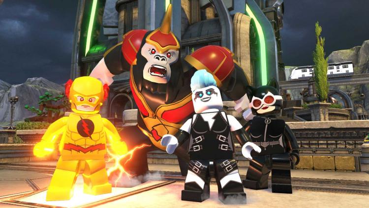 Lego DC Super Villains PS4 PlayStation 4 Game Italian DC Batman Joker New