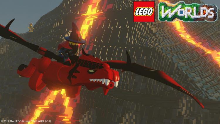 Lego Worlds PS4 PlayStation 4 Game Italian Video Game World New Sealed