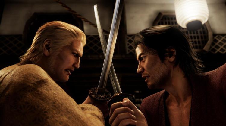 Like A Dragon: Ishin Ps4 Video Game Playstation 4 Italian Eu Yakuza Judgment