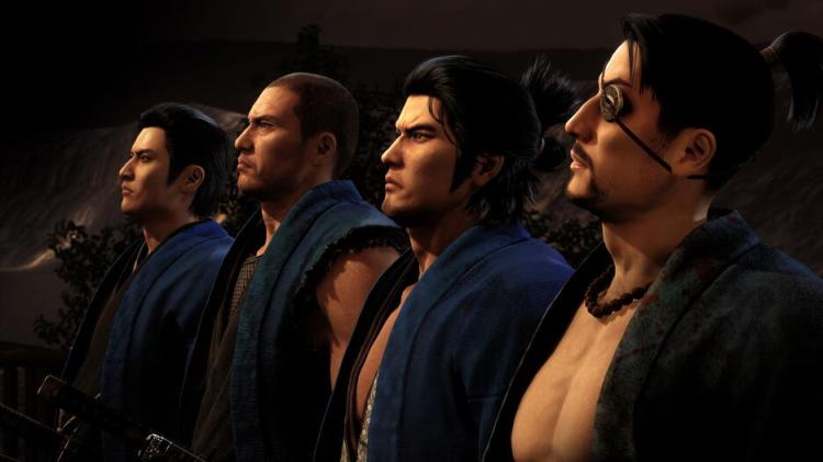 Like A Dragon: Ishin Ps4 Video Game Playstation 4 Italian Eu Yakuza Judgment