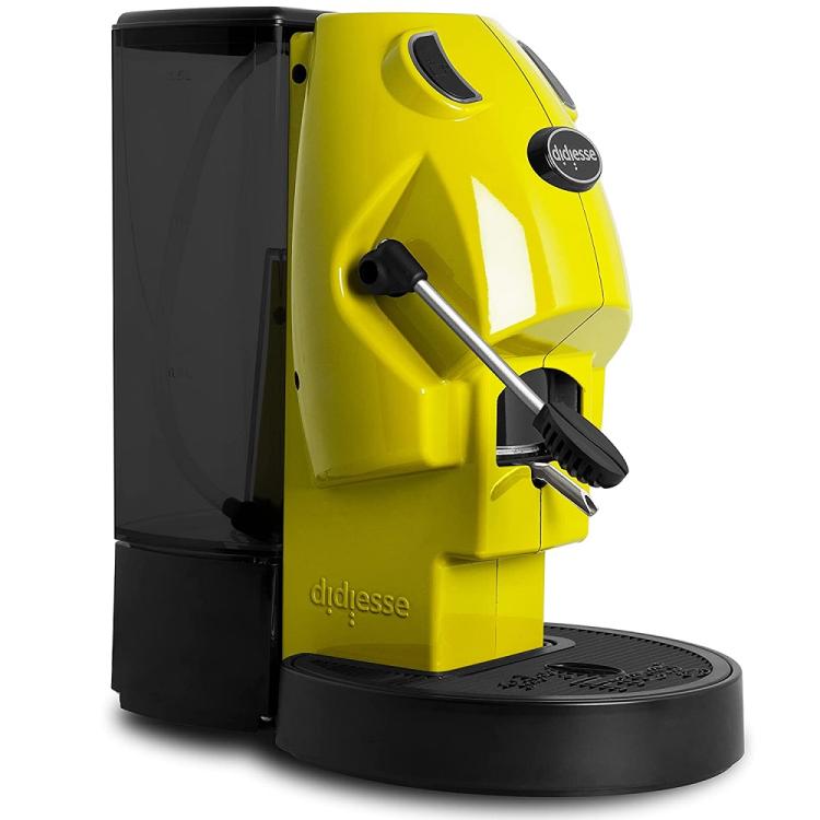 DIDIESSE FROG BABY MACCHINA DA CAFFÈ A CIALDE 44MM 450W BABY FROG GIALLO LIMONE