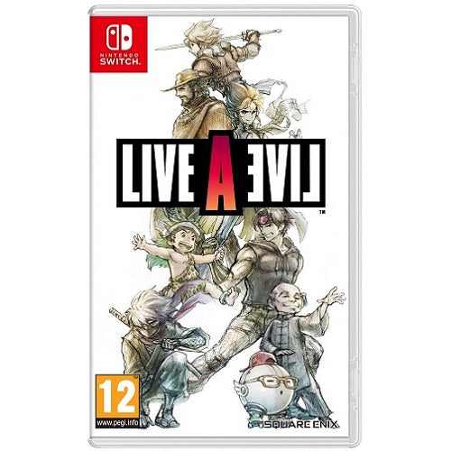 Nintendo Switch Live A Live Videogioco Nuovo Sigillato Gioco Lingua Italiano