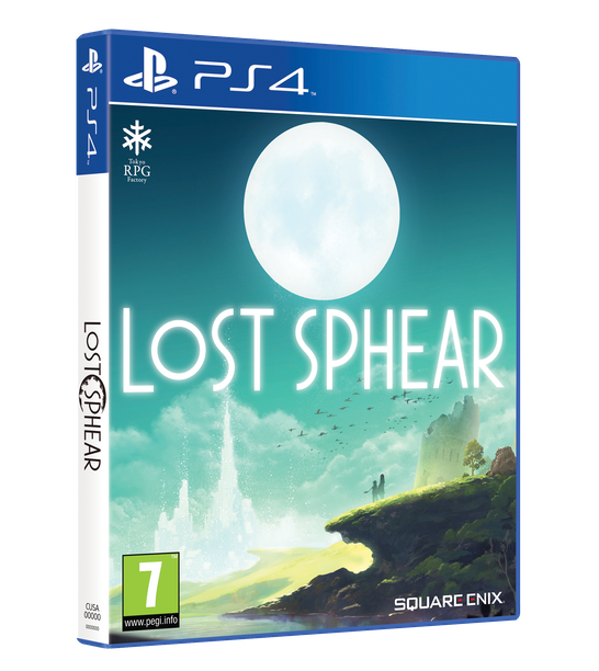 Lost Sphear PS4 Video Game PlayStation 4 Italian Game New Sealed