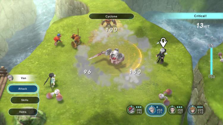 Lost Sphear PS4 Video Game PlayStation 4 Italian Game New Sealed