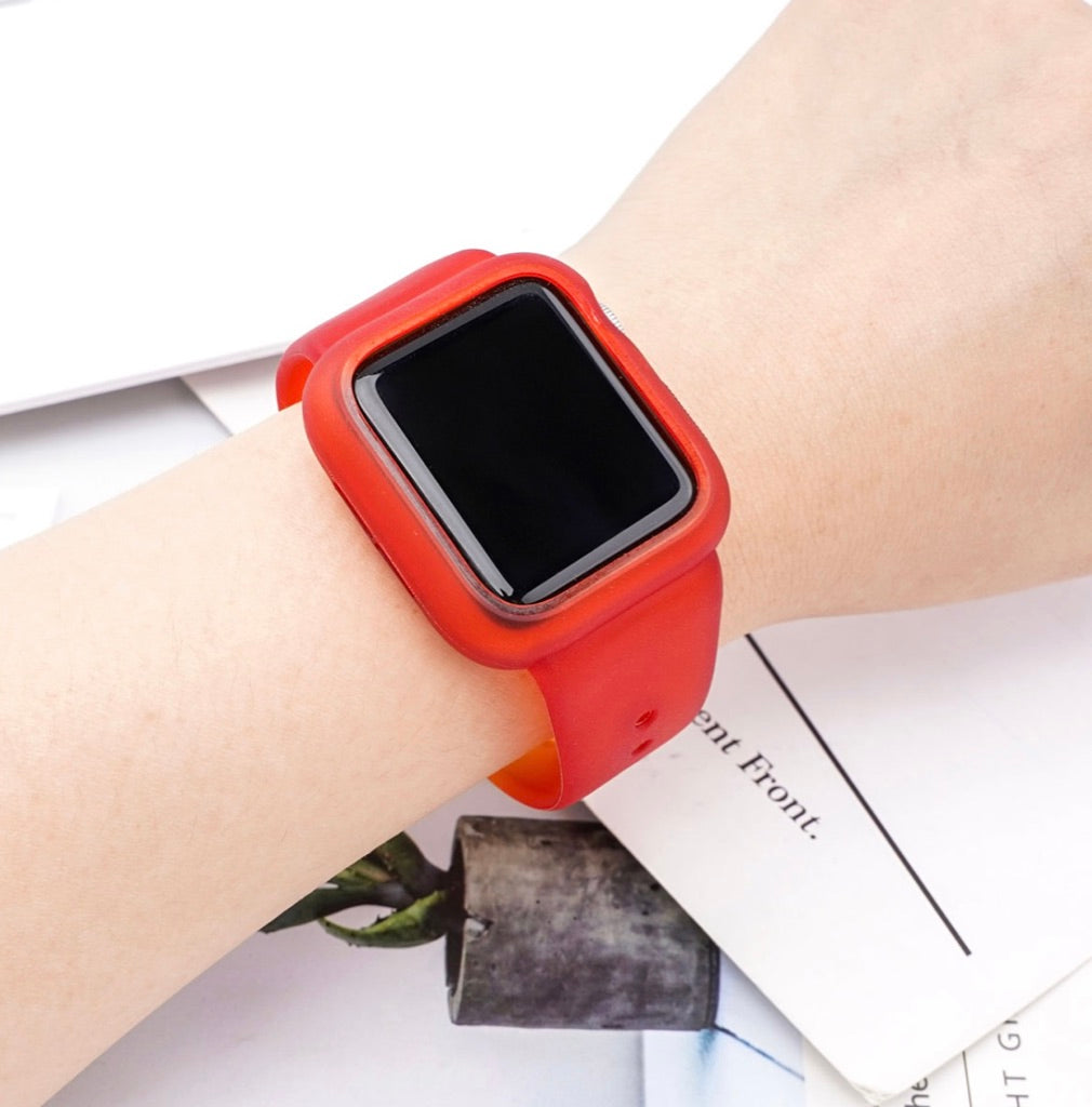Cinturini + Copri Cassa GRADIENT per Apple Watch IWatch