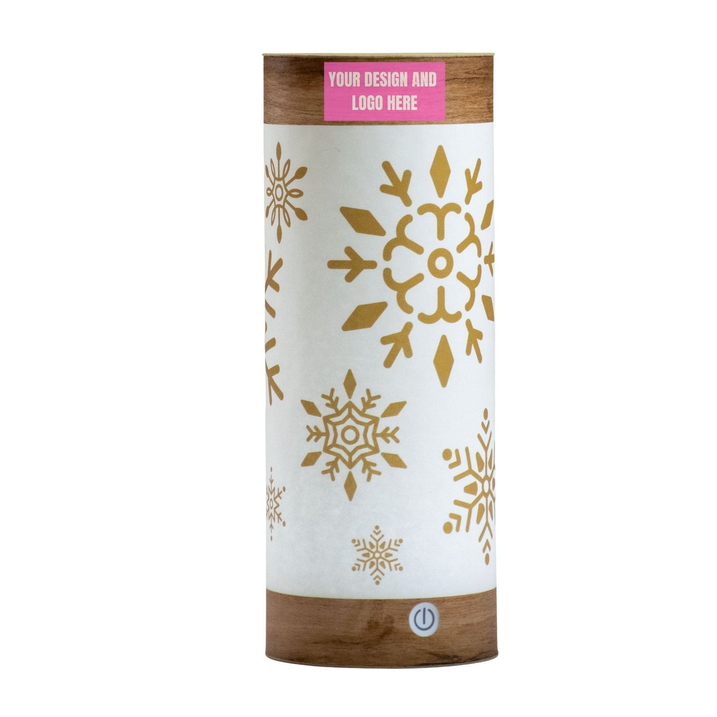 Lampada LED Personalizzata Kami – Lanterna Artigianale Ecologica