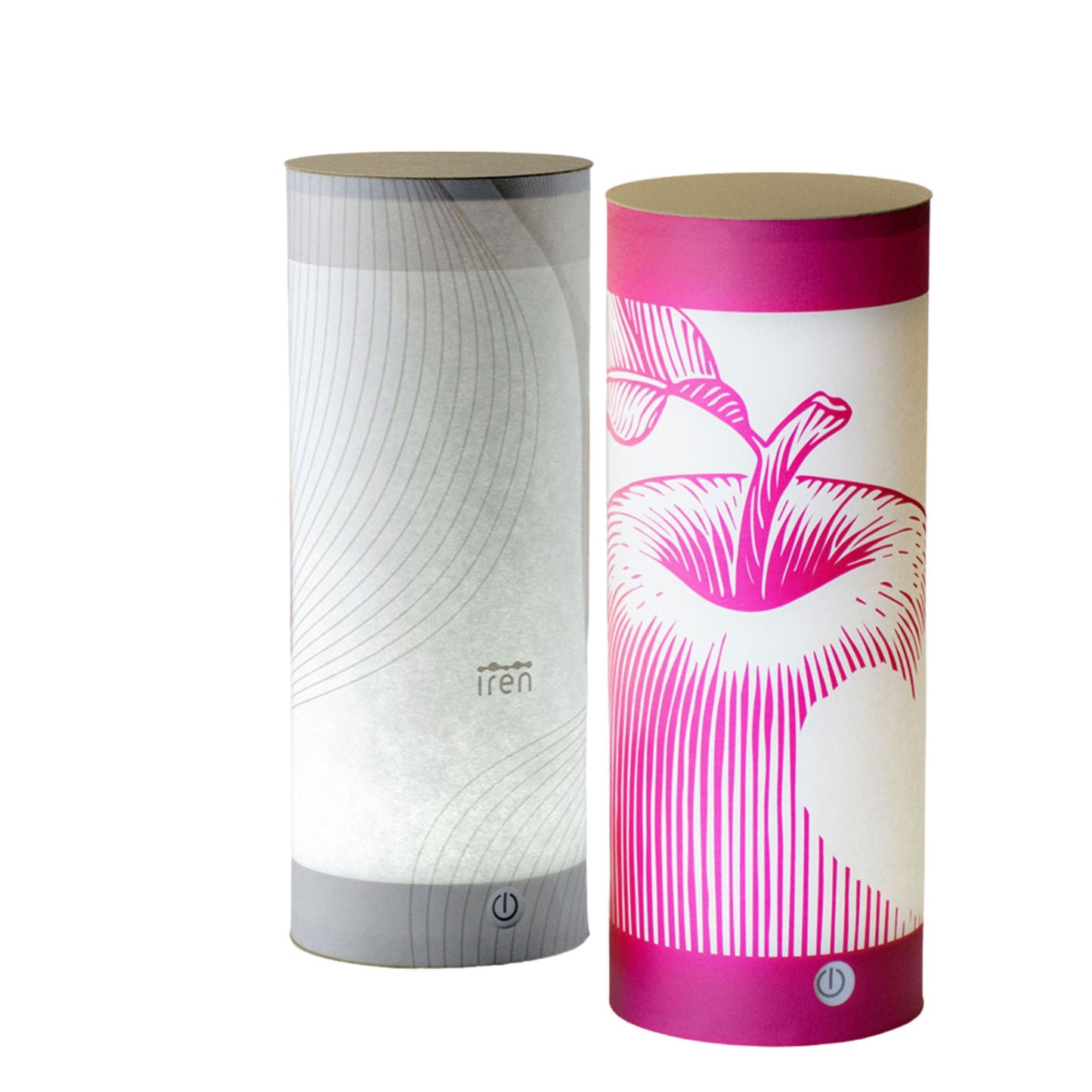 Lampada LED Personalizzata Kami – Lanterna Artigianale Ecologica