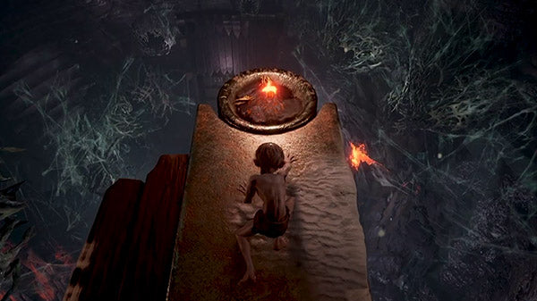 The Lord Of The Rings Gollum Ps4 Gioco Italiano Game Il Signore Degli Anelli