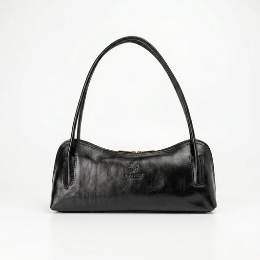 Lucy Borsa a Tracolla in Vera Pelle Made in Italy
