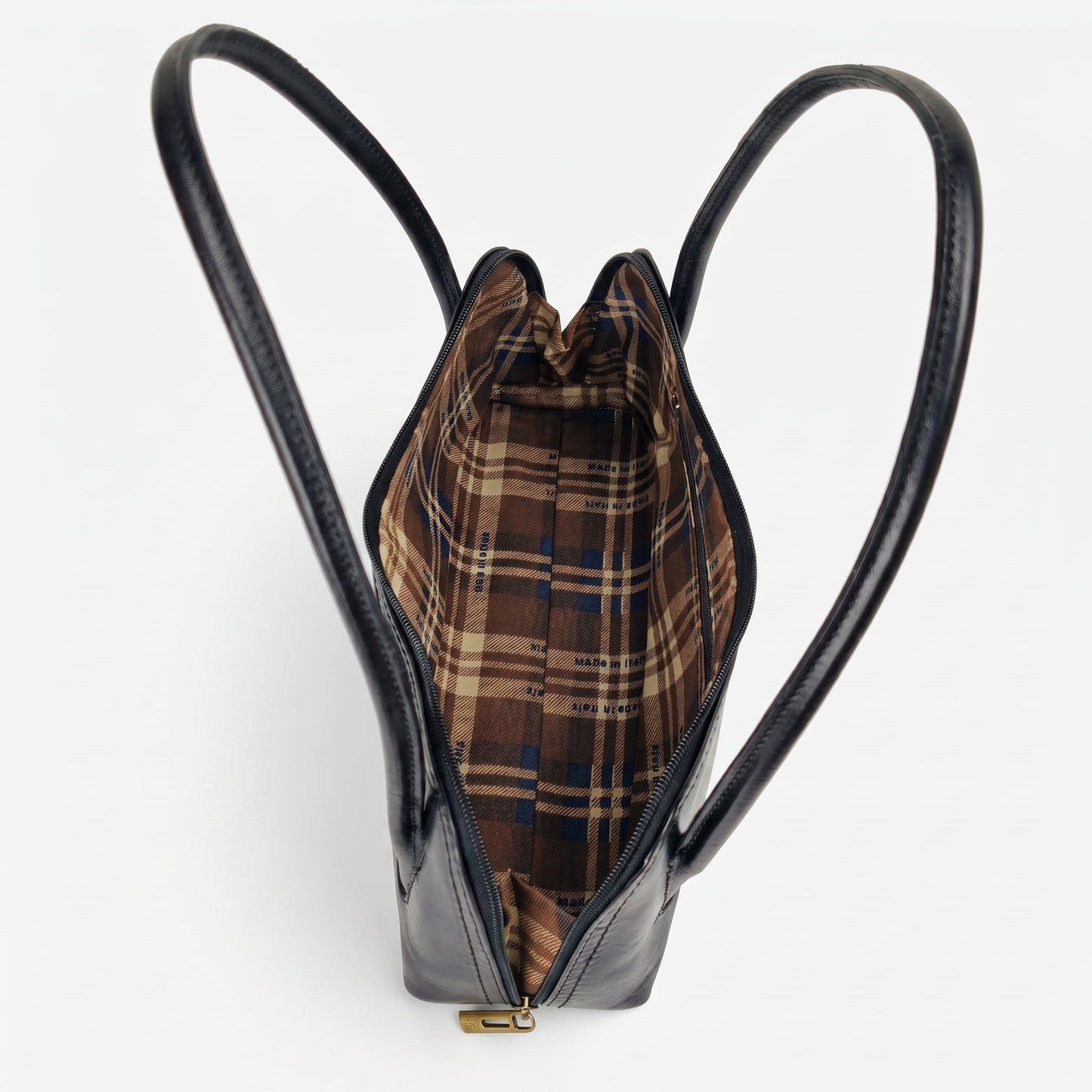 Lucy Borsa a Tracolla in Vera Pelle Made in Italy