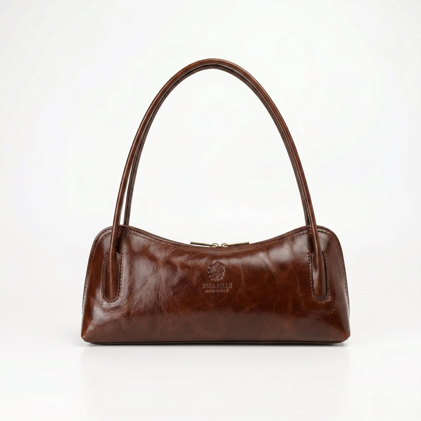 Lucy Borsa a Tracolla in Vera Pelle Made in Italy
