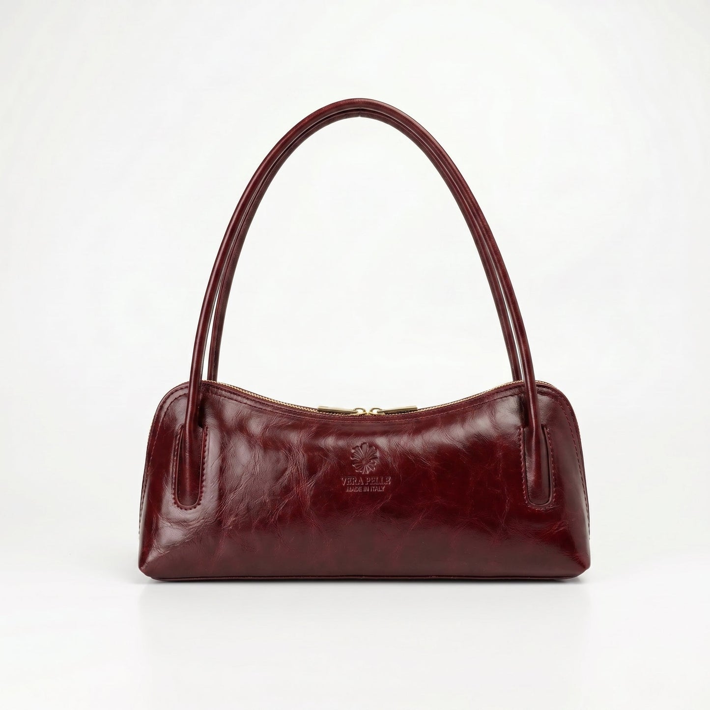 Lucy Borsa a Tracolla in Vera Pelle Made in Italy
