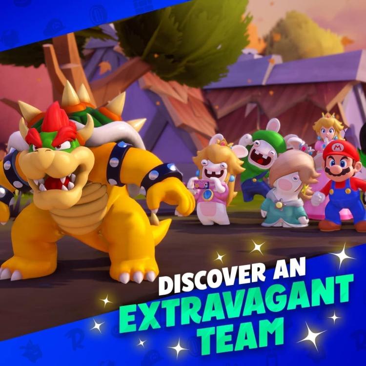 Mario + Rabbids Sparks Of Hope Nintendo Switch Gioco Italiano Nuovo Sigillato