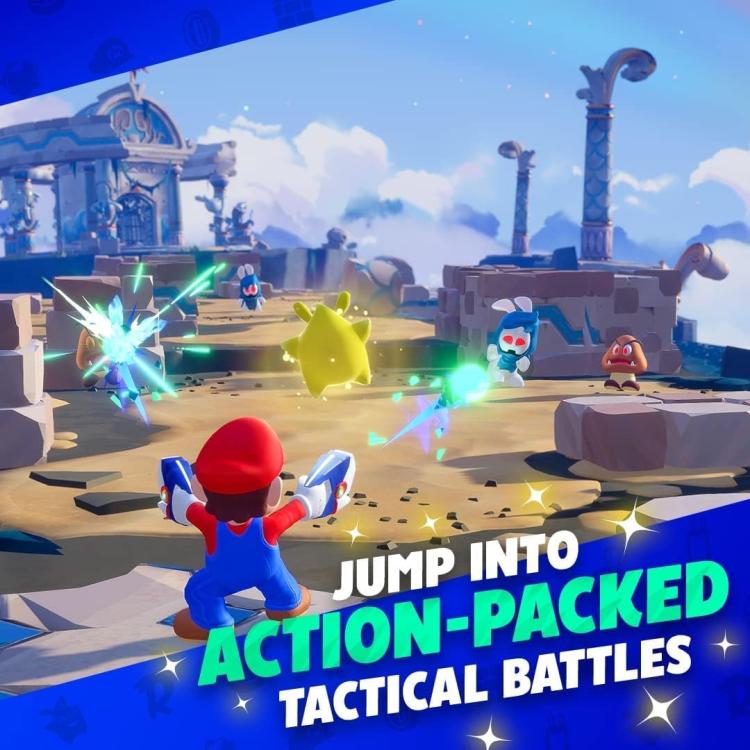 Mario + Rabbids Sparks Of Hope Nintendo Switch Gioco Italiano Nuovo Sigillato