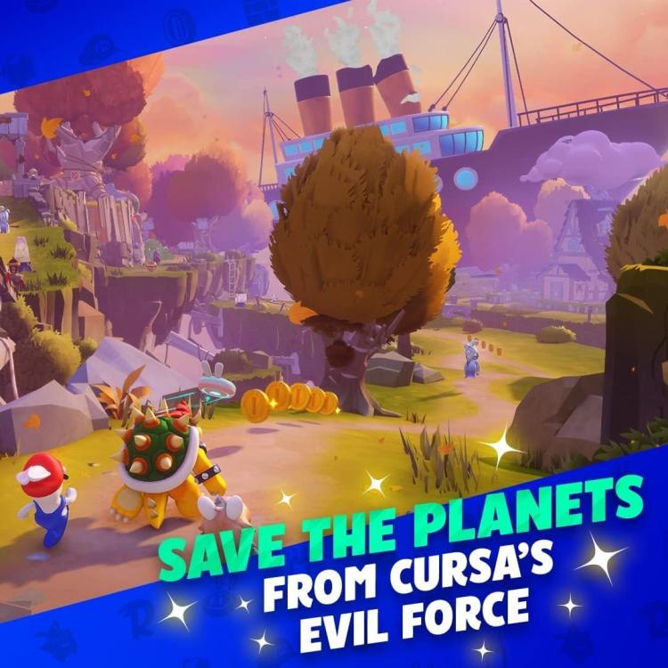 Mario + Rabbids Sparks Of Hope Nintendo Switch Gioco Italiano Nuovo Sigillato