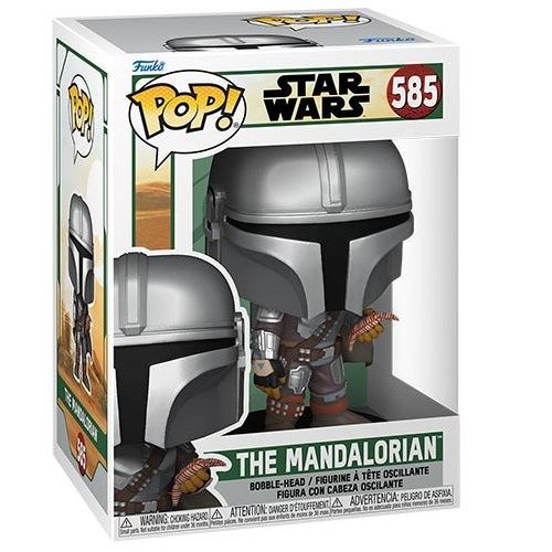 Funko Pop! Star Wars - Book Of Boba Fett (585) The Mandalorian - Figure Vinyl
