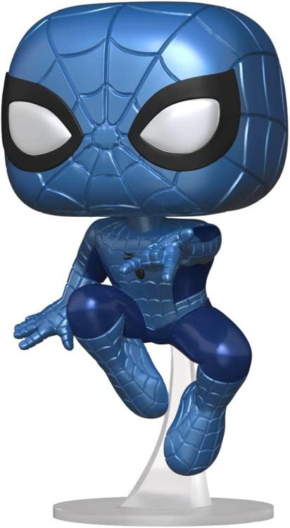 Funko Pops With Purpose Marvel Se Spider-Man Make A Wish Bobble-Head Vinyl Blue