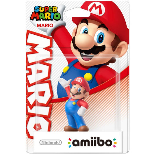 AMIIBO NINTENDO SUPER MARIO - MARIO FIGURE DA COLLEZIONE SUPERMARIO COLLECTION